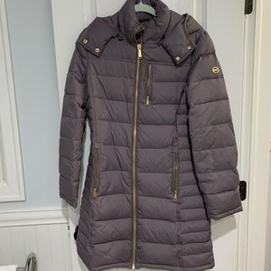 M Michael Kors gray coat